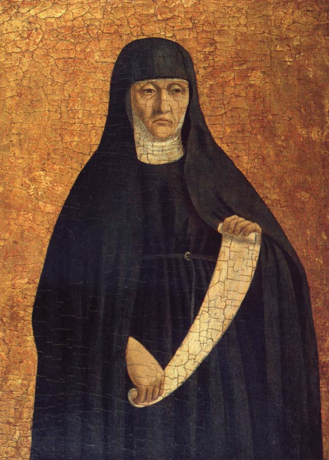 Augustinian nun